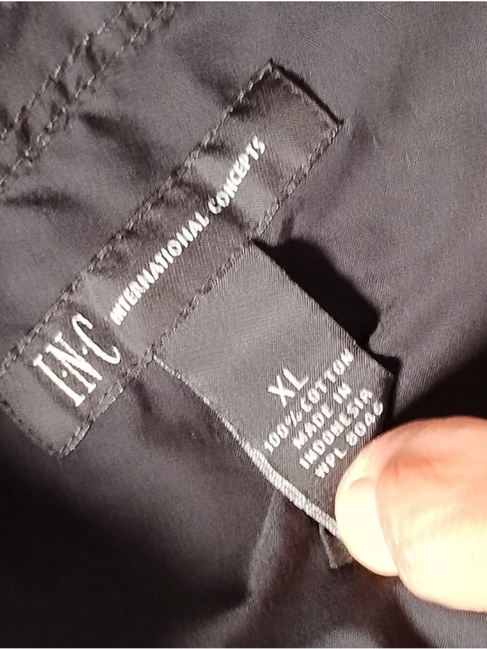 International Concepts Mens Y2K Floral Graphic Button-Down Shirt Size XL Black - Picture 5 of 7
